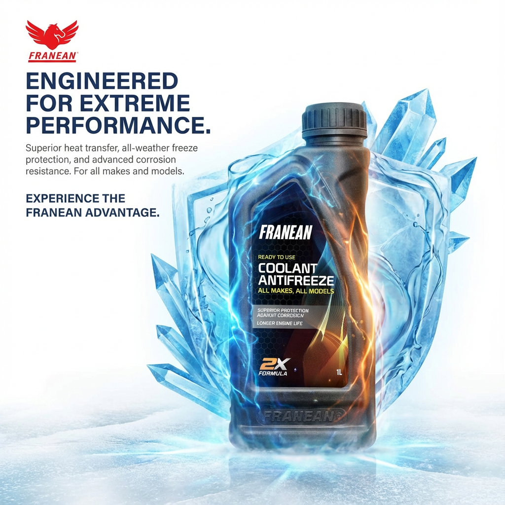 Concentrate Radiator Antifreeze Coolant - BLUE