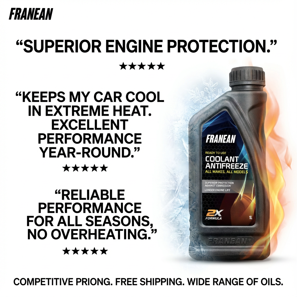 Concentrate Radiator Antifreeze Coolant - BLUE