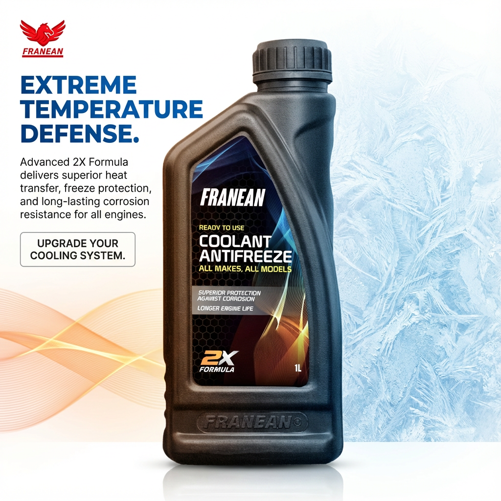 Concentrate Radiator Antifreeze Coolant - BLUE