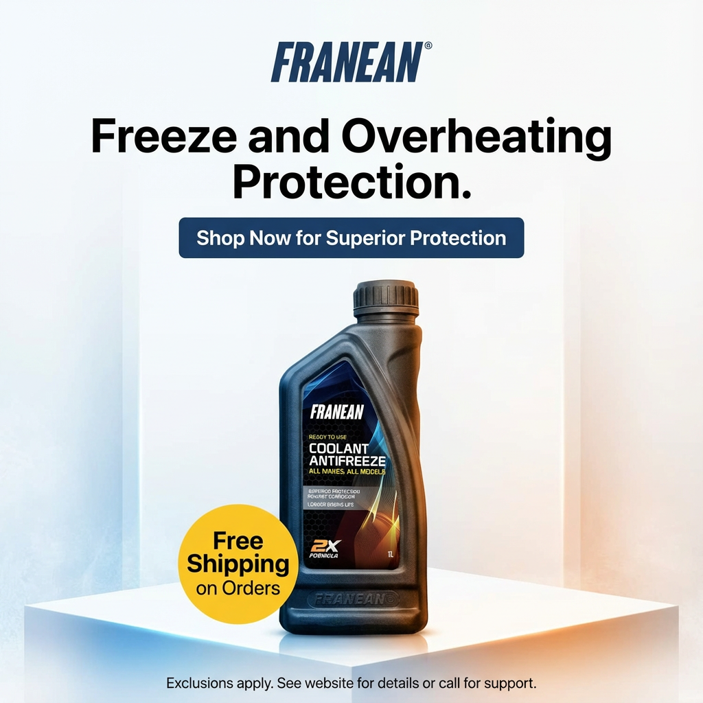 Concentrate Radiator Antifreeze Coolant - BLUE