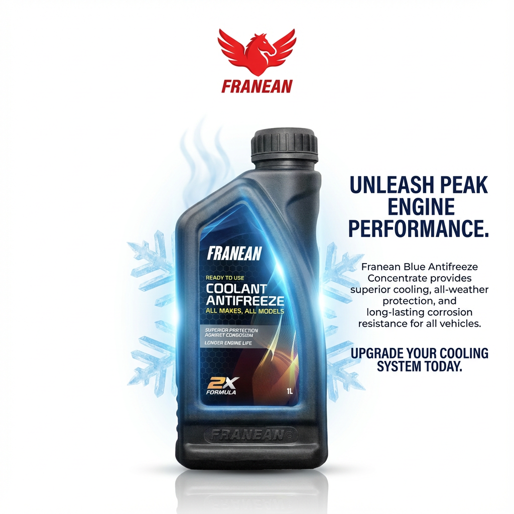 Concentrate Radiator Antifreeze Coolant - BLUE