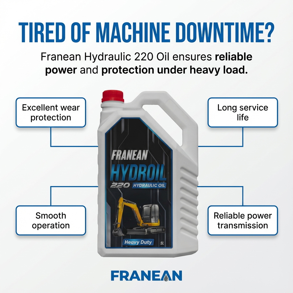Hydraulic 220 Oil