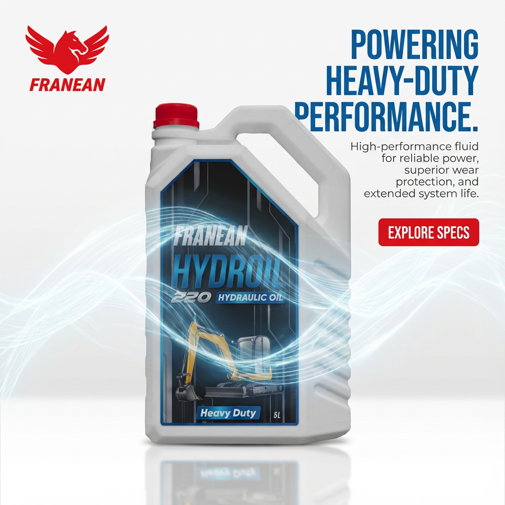 Hydraulic 220 Oil