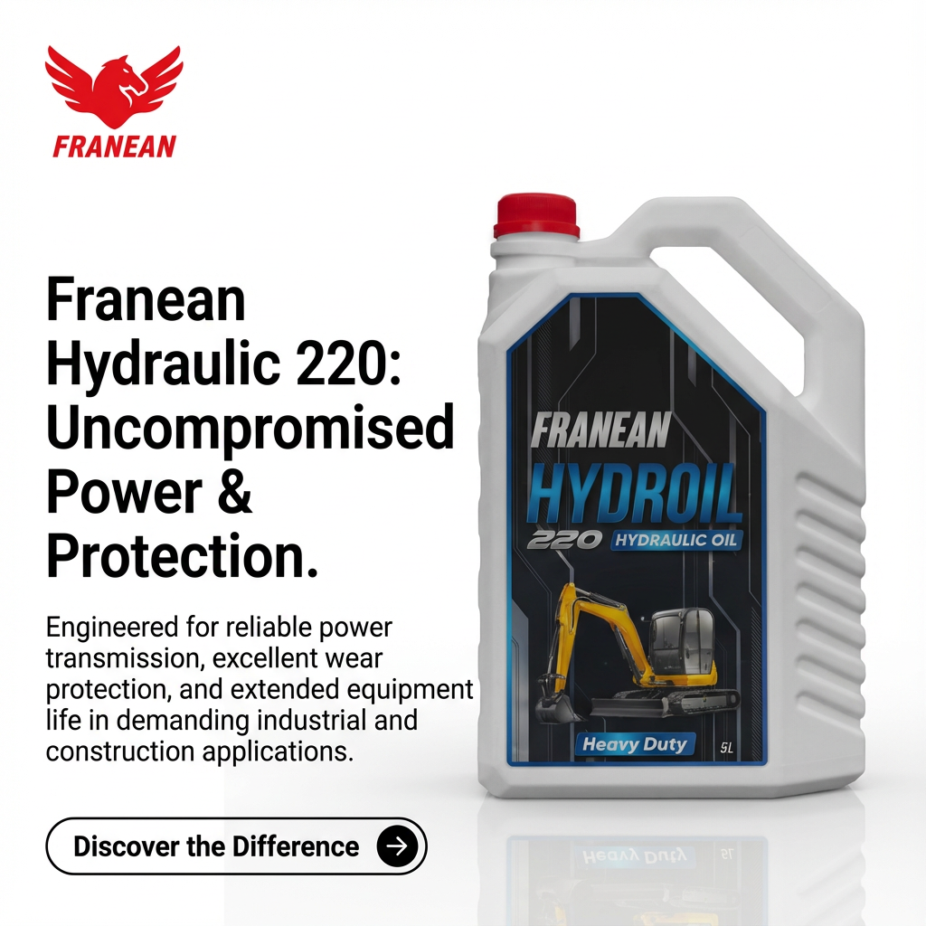 Hydraulic 220 Oil