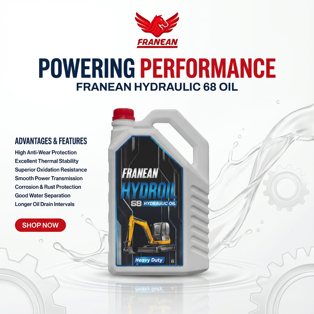 Hydraulic 68 Oil