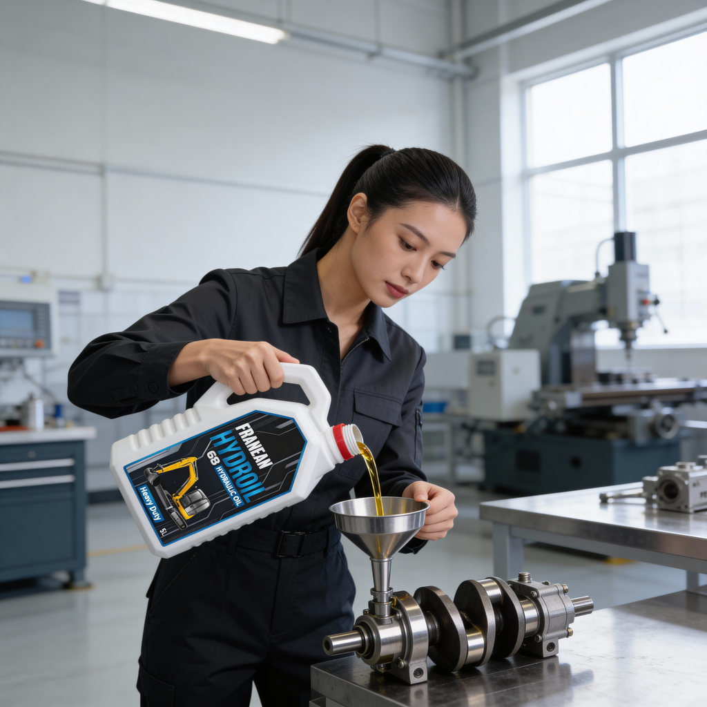 Hydraulic 68 Oil