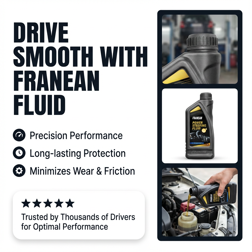 Steering Oil/ Transmission Oil