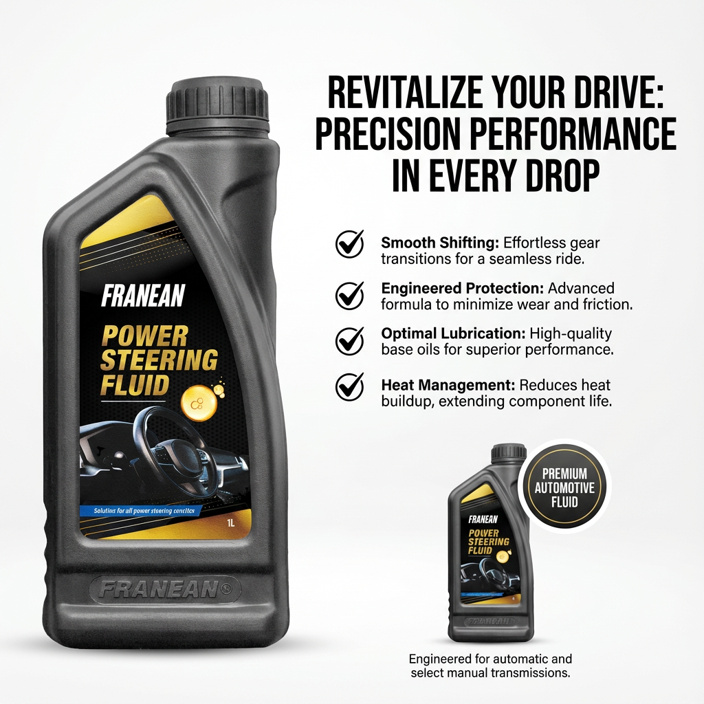 Steering Oil/ Transmission Oil