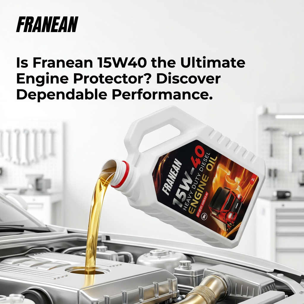 Heavy Duty 15W40 Engine Oil