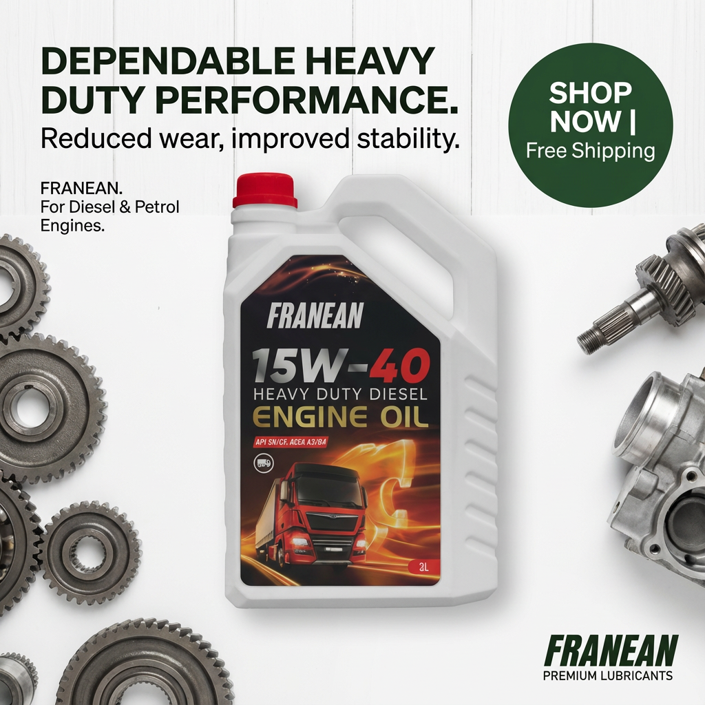 Heavy Duty 15W40 Engine Oil