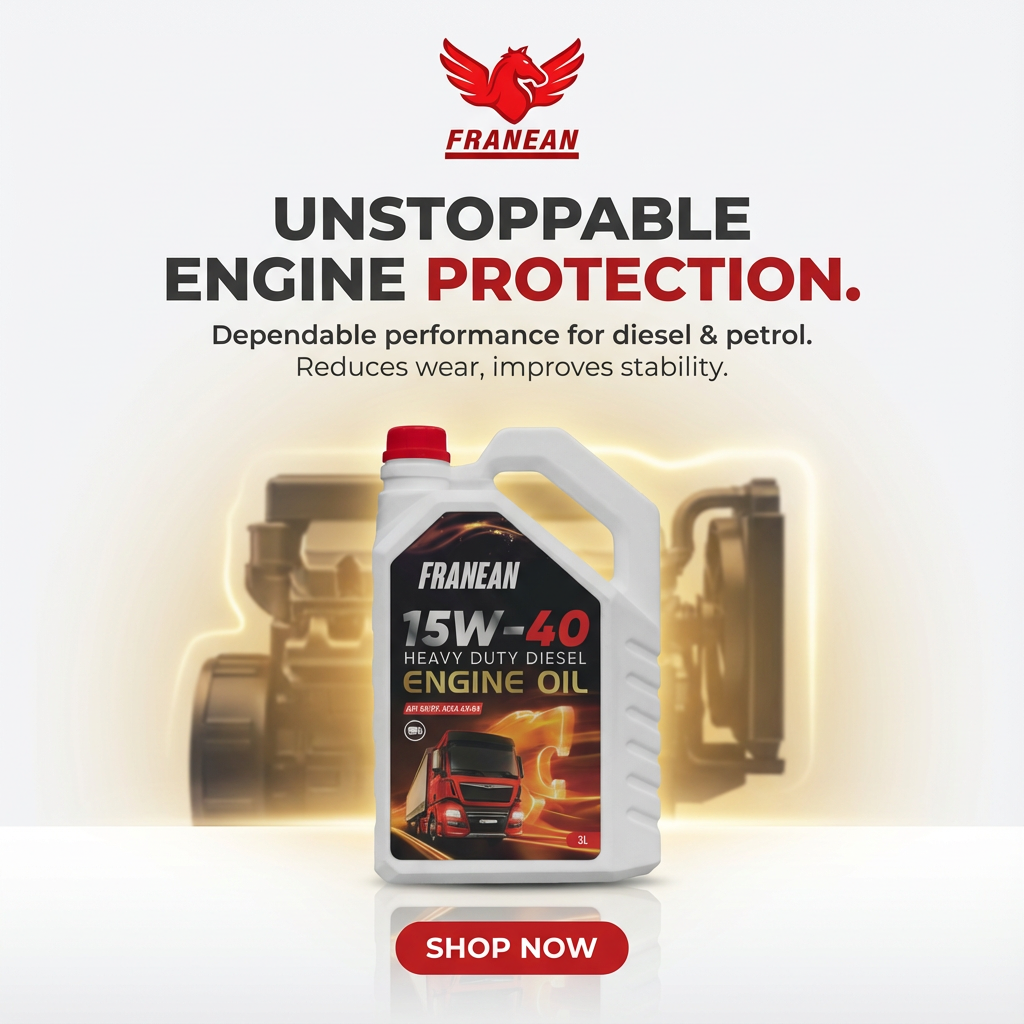 Heavy Duty 15W40 Engine Oil