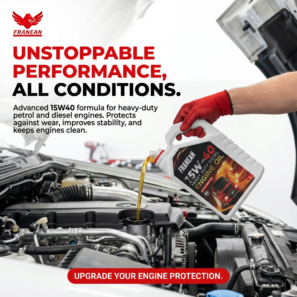 Heavy Duty 15W40 Engine Oil