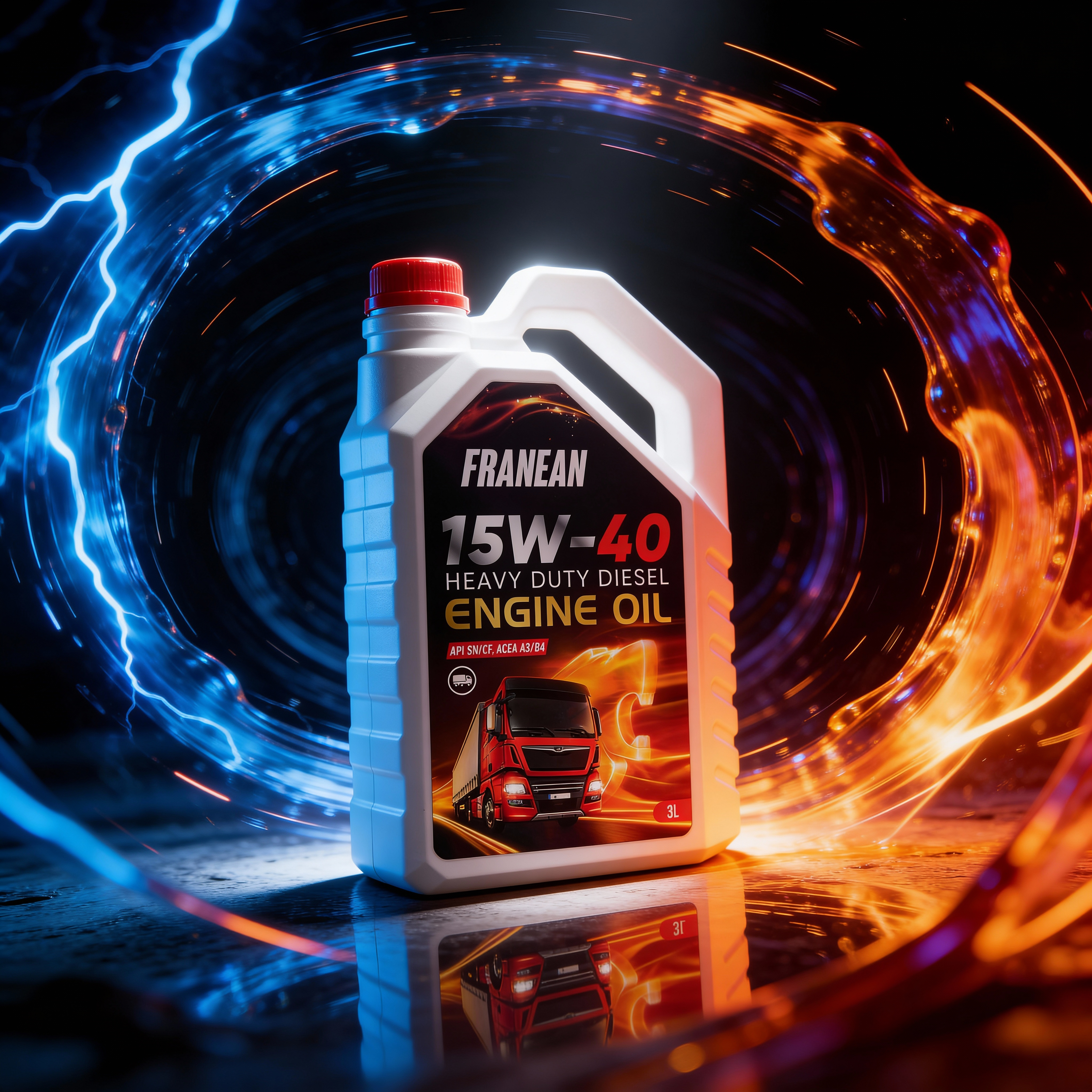 Heavy Duty 15W40 Engine Oil