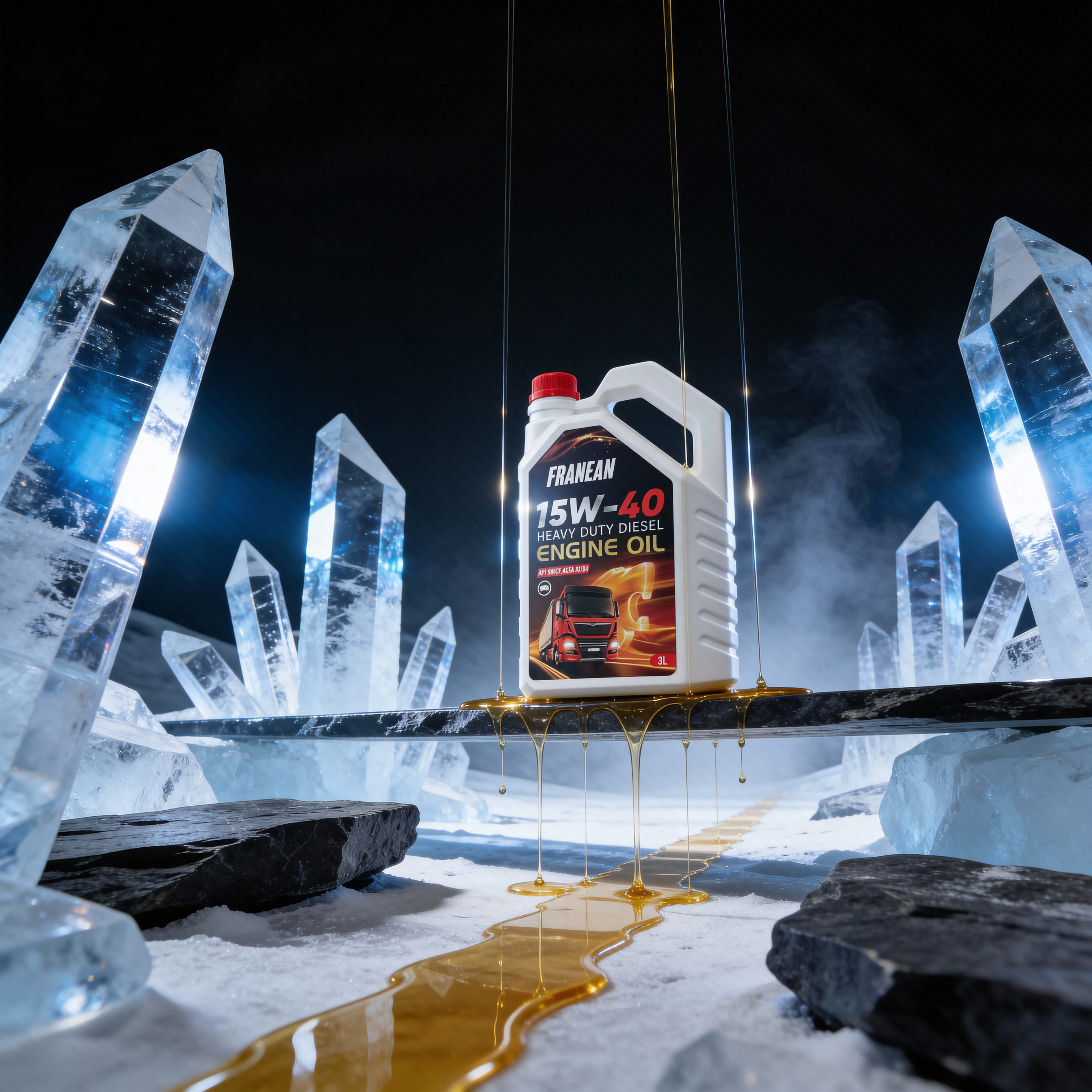 Heavy Duty 15W40 Engine Oil