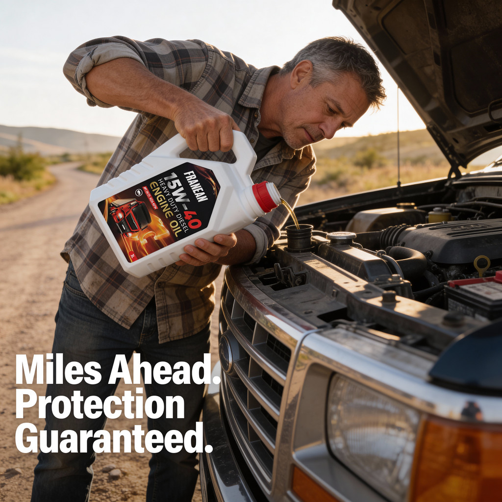 Heavy Duty 15W40 Engine Oil