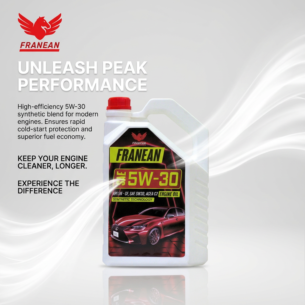 Car Engine Oil 5W30