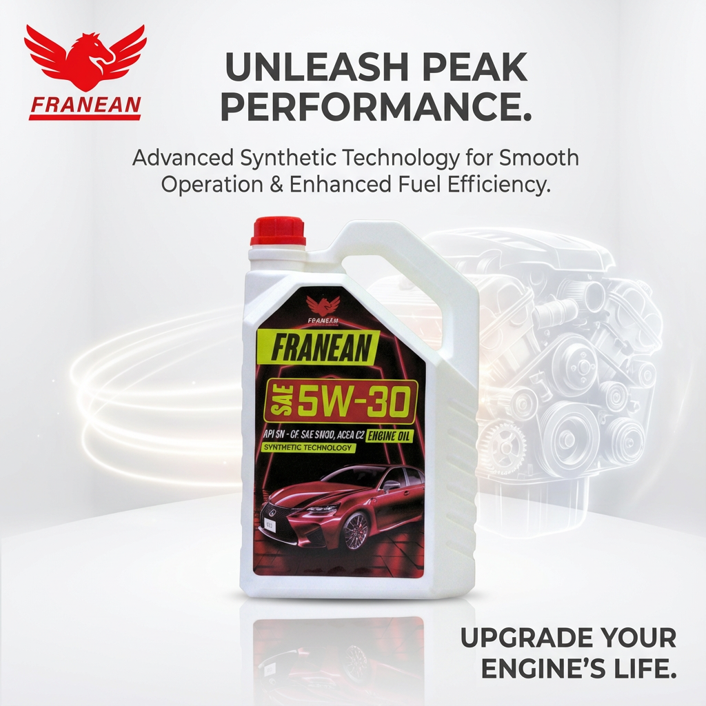 Car Engine Oil 5W30