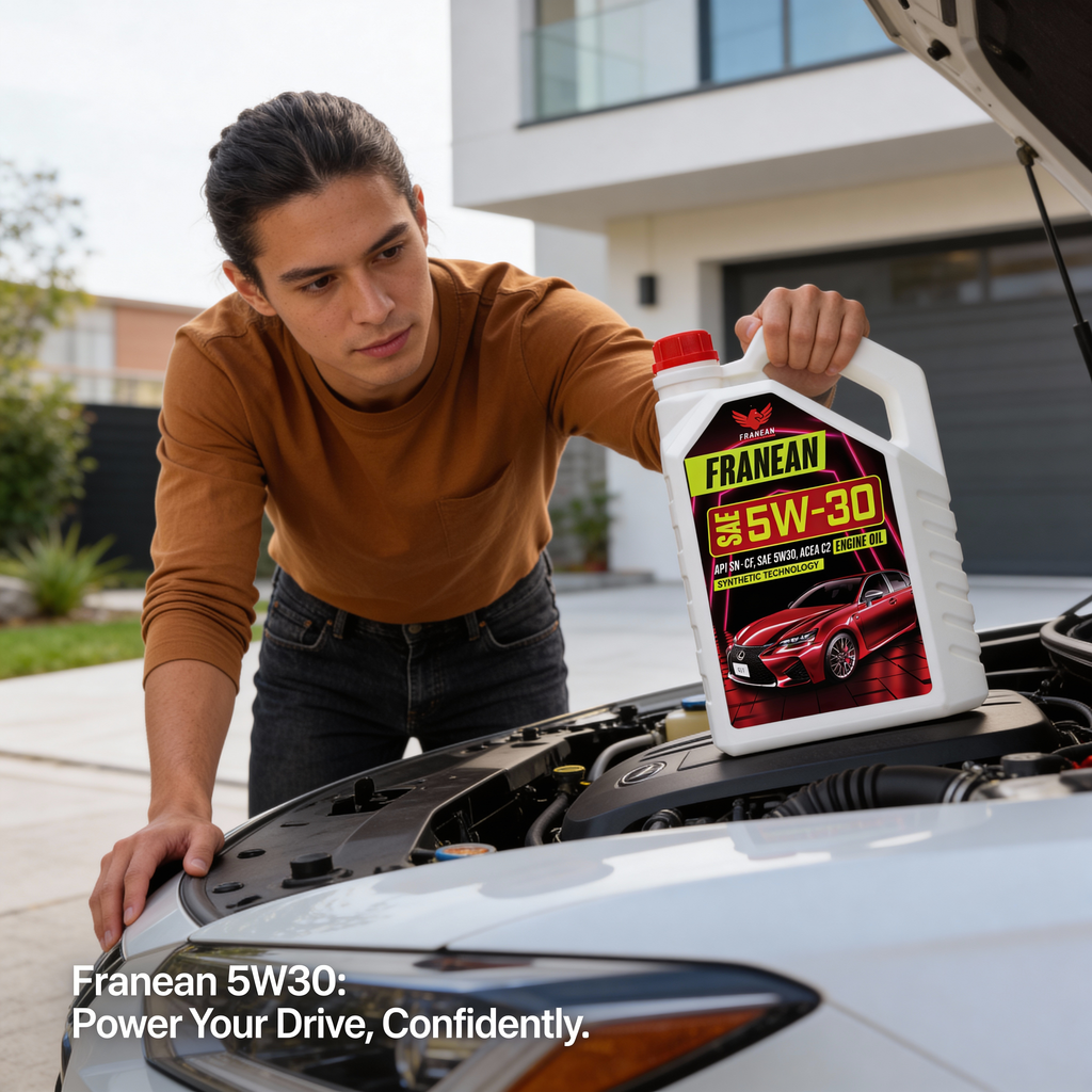 Car Engine Oil 5W30