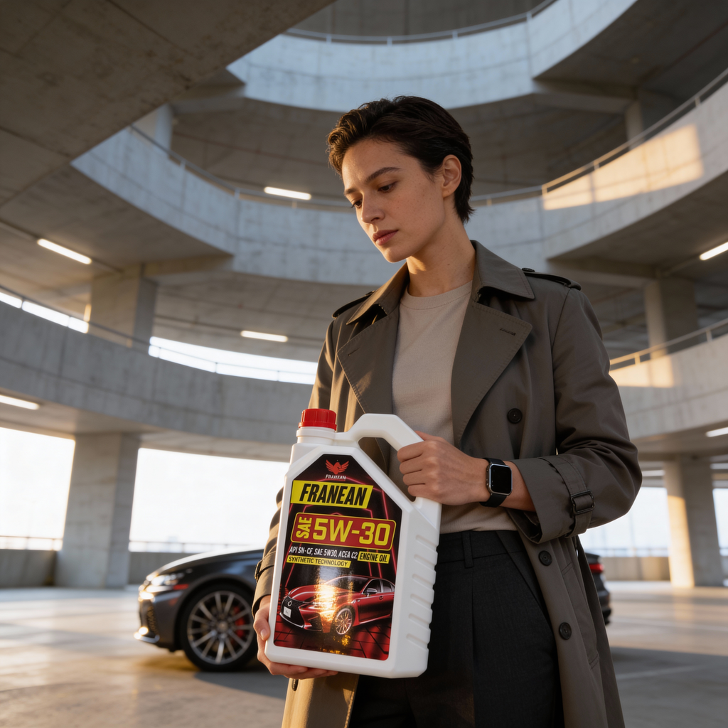 Car Engine Oil 5W30