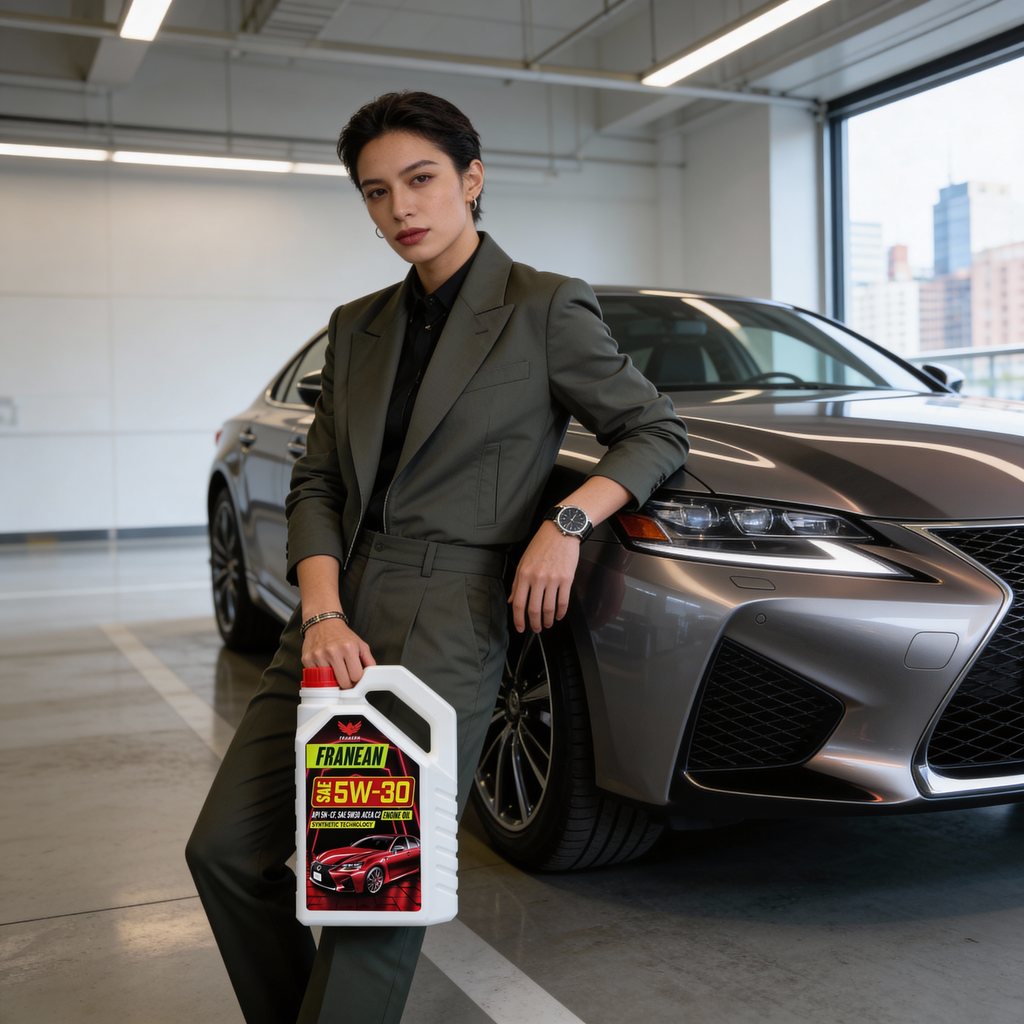 Car Engine Oil 5W30
