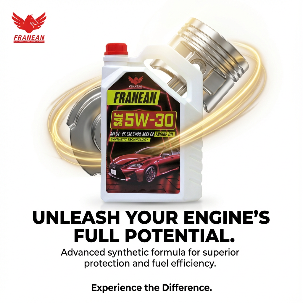 Car Engine Oil 5W30