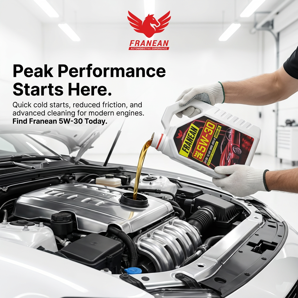 Car Engine Oil 5W30