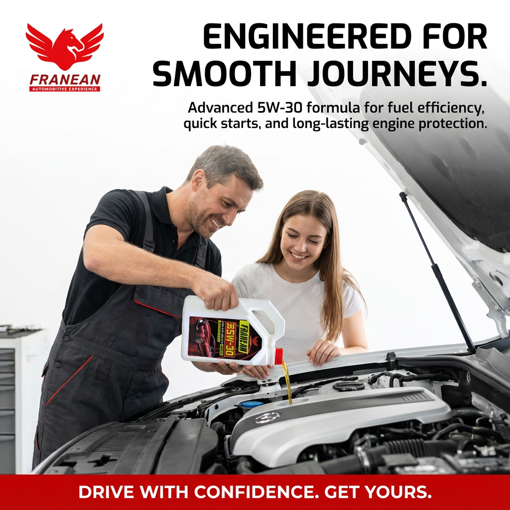 Car Engine Oil 5W30
