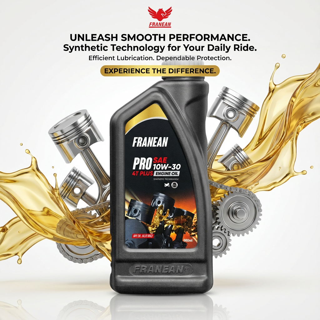 Franean 10W30 PRO Engine Oil (Synthetic Technology)