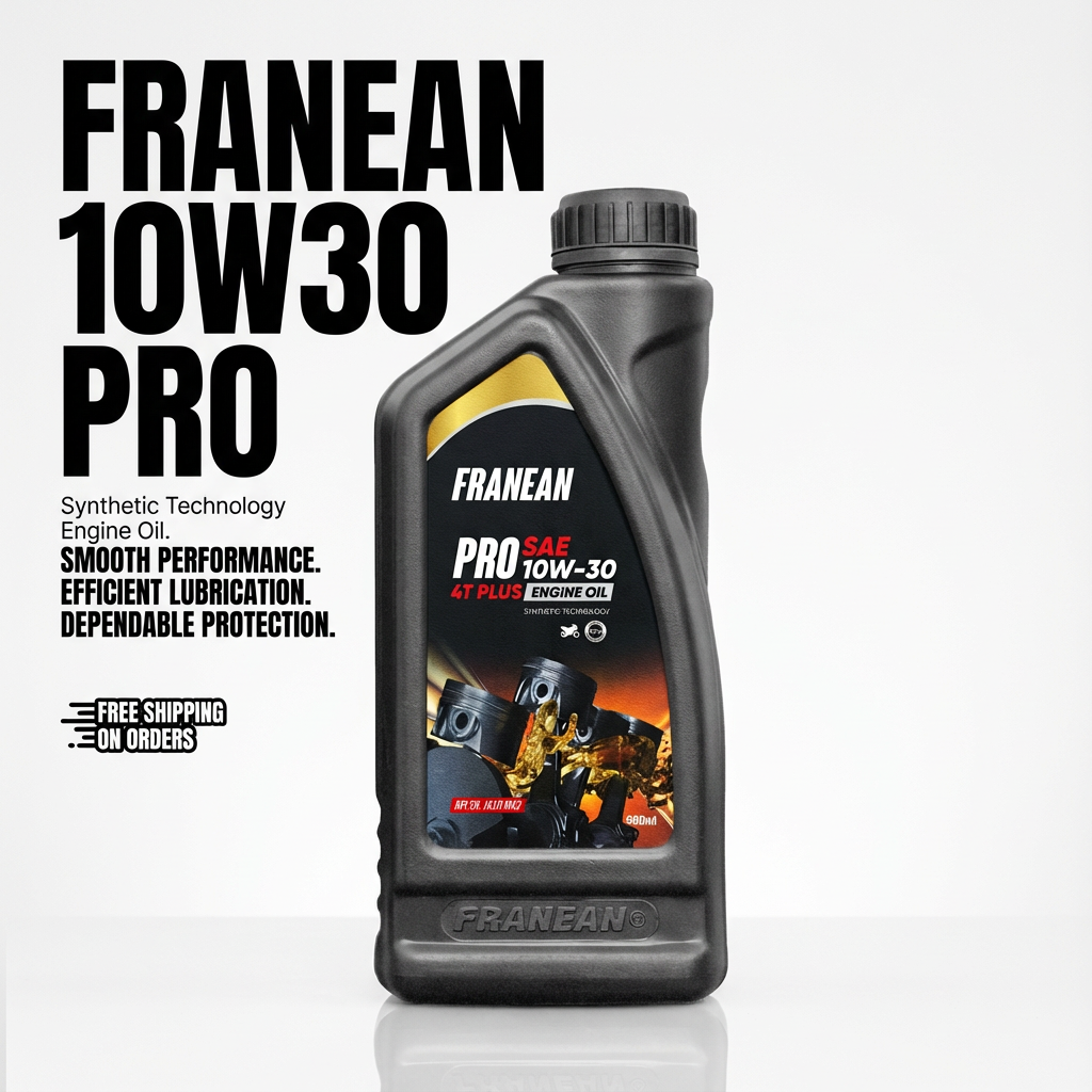 Franean 10W30 PRO Engine Oil (Synthetic Technology)
