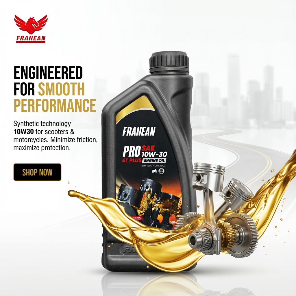Franean 10W30 PRO Engine Oil (Synthetic Technology)
