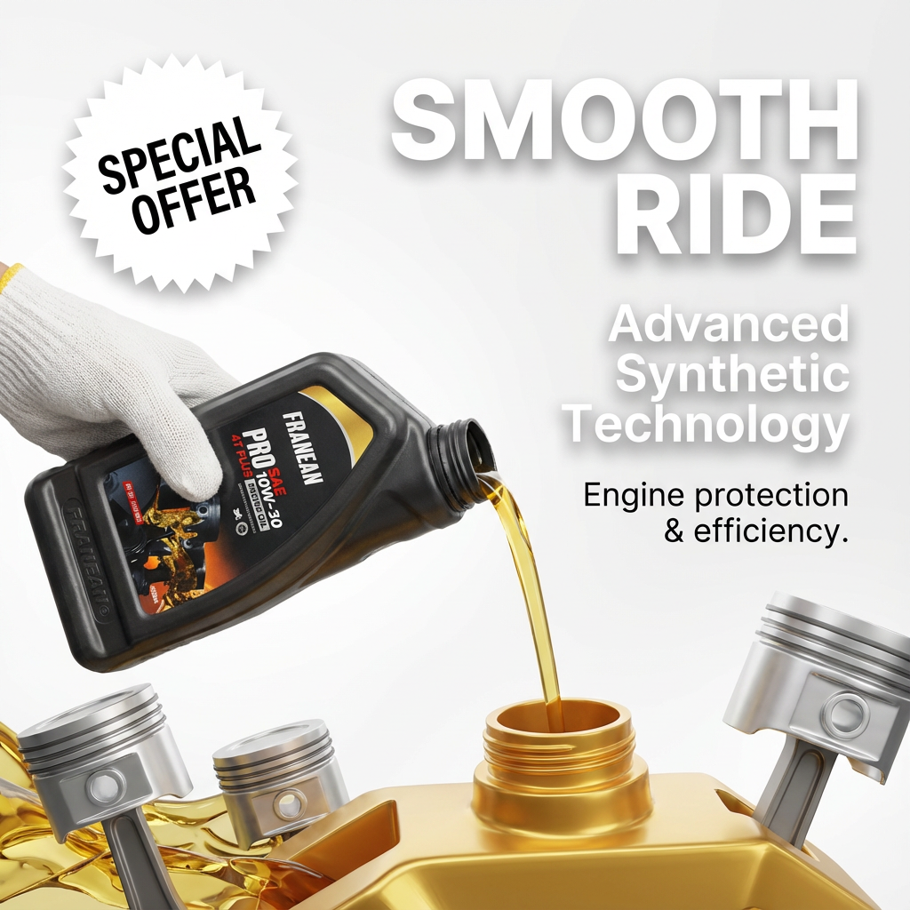 Franean 10W30 PRO Engine Oil (Synthetic Technology)