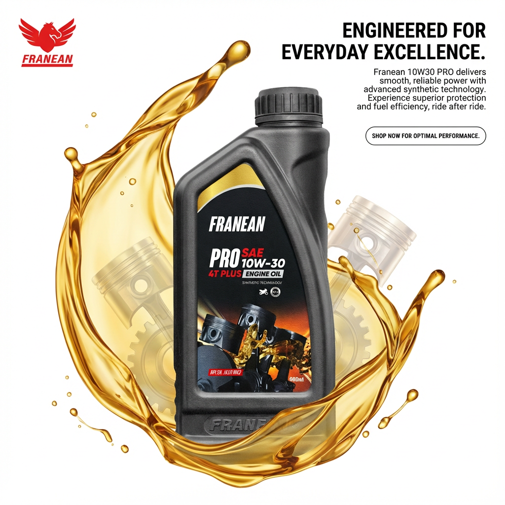 Franean 10W30 PRO Engine Oil (Synthetic Technology)