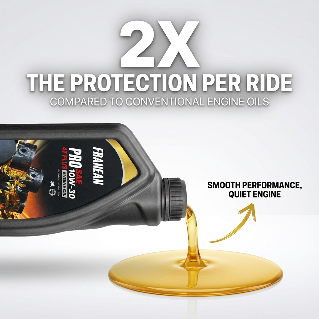 Franean 10W30 PRO Engine Oil (Synthetic Technology)