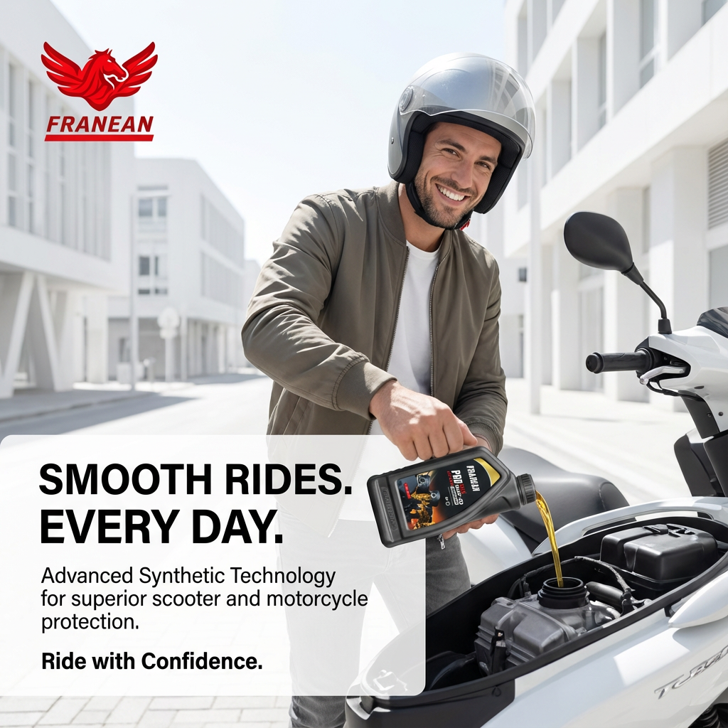 Franean 10W30 PRO Engine Oil (Synthetic Technology)