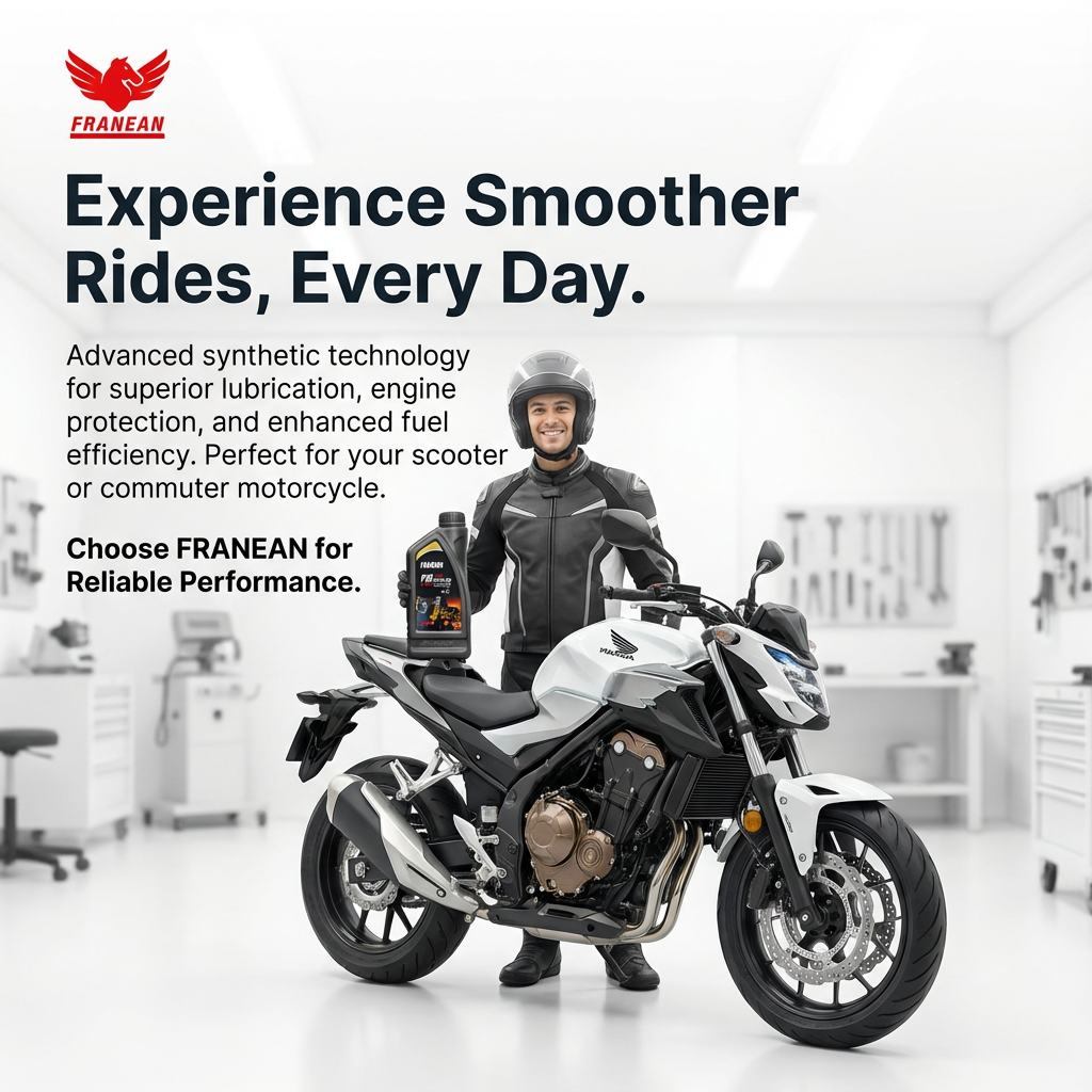 Franean 10W30 PRO Engine Oil (Synthetic Technology)