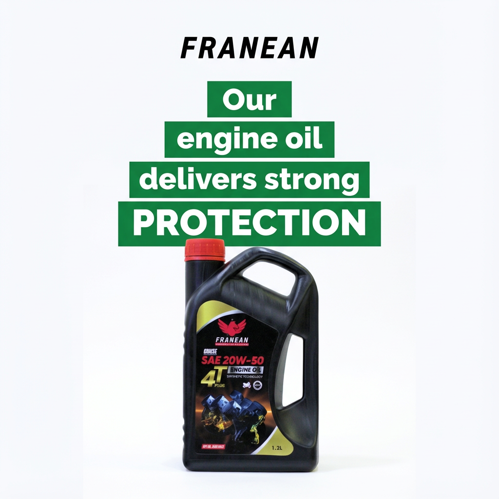 Franean 20W50 Cruise Engine Oil (Synthetic Technology)