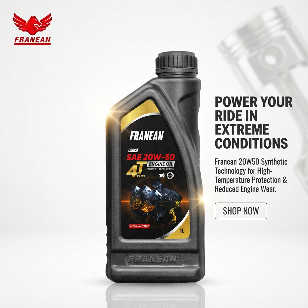 Franean 20W50 Cruise Engine Oil (Synthetic Technology)