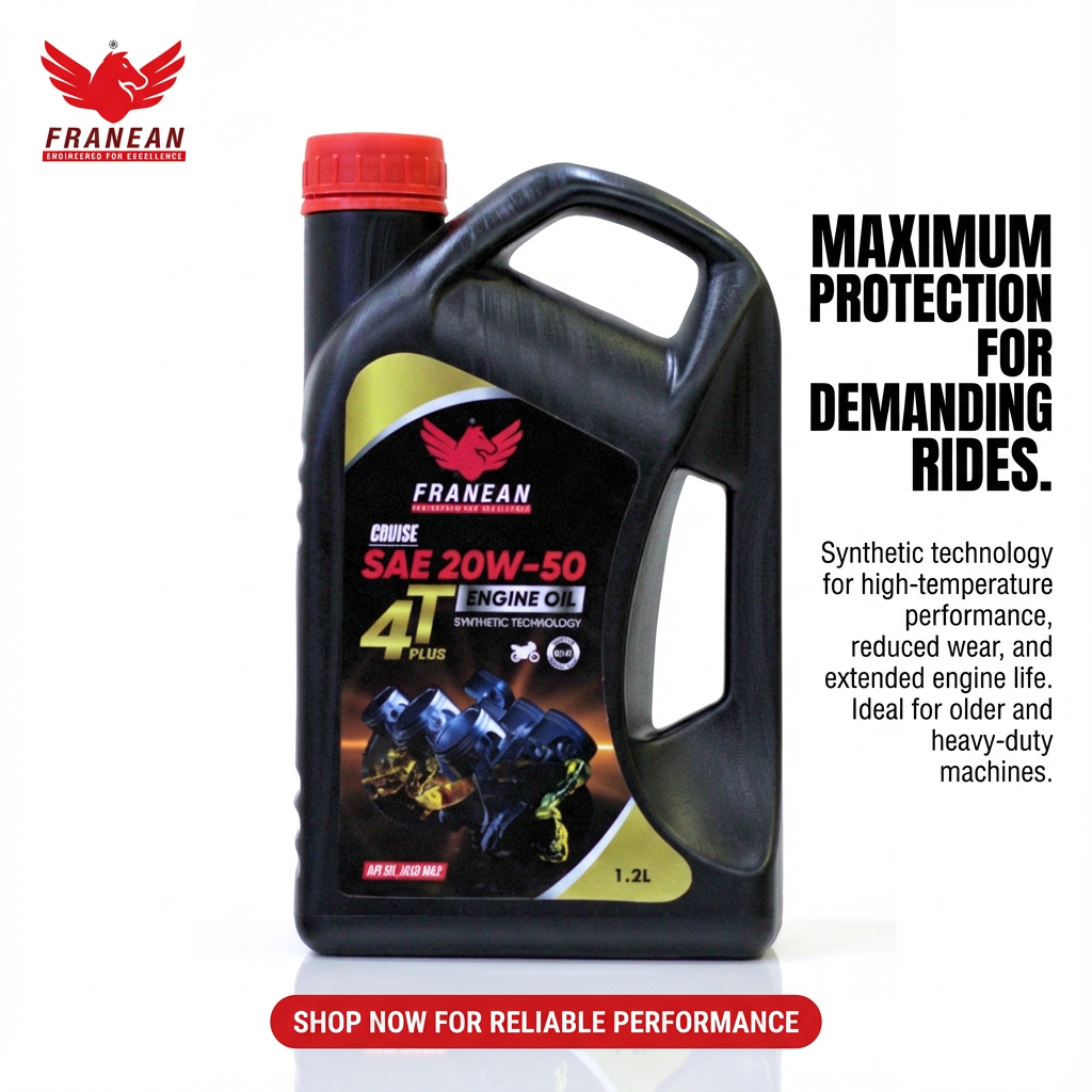 Franean 20W50 Cruise Engine Oil (Synthetic Technology)