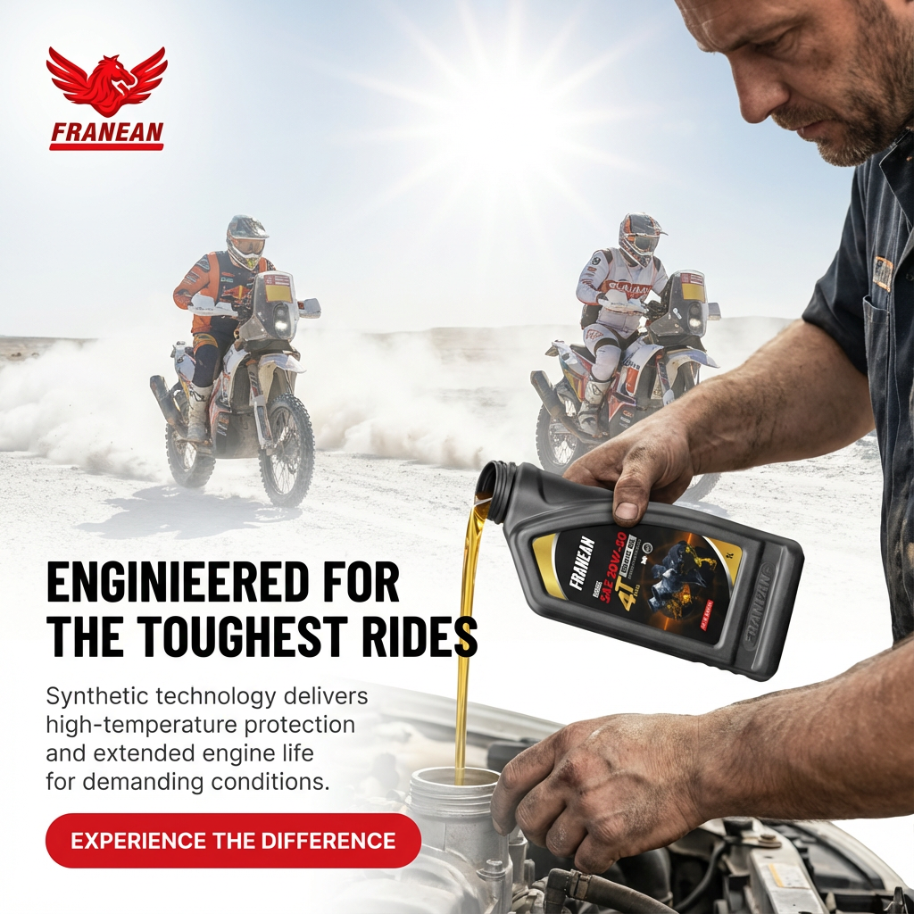 Franean 20W50 Cruise Engine Oil (Synthetic Technology)