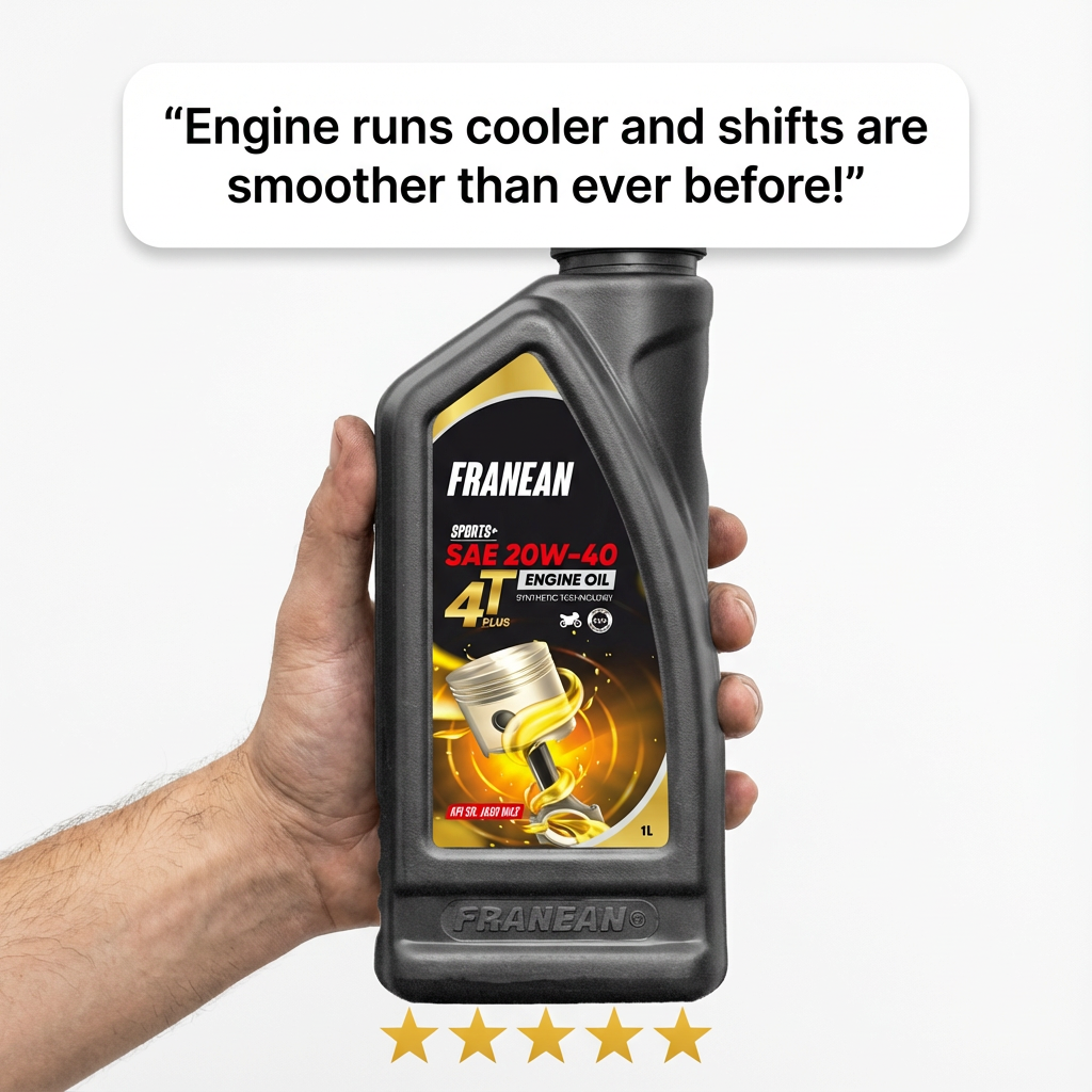 Franean 20W40 Sports Plus Engine Oil (Synthetic Technology)