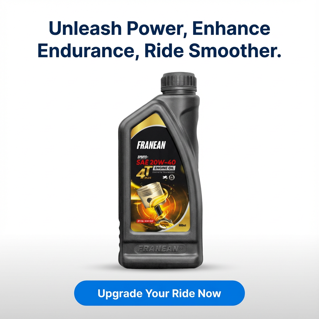 Franean 20W40 Sports Plus Engine Oil (Synthetic Technology)