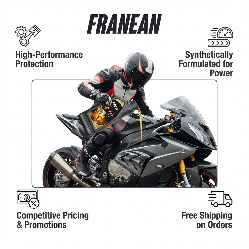 Franean 20W40 Sports Plus Engine Oil (Synthetic Technology)