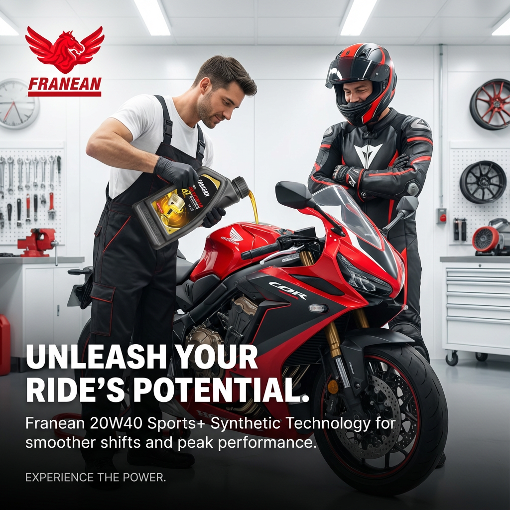 Franean 20W40 Sports Plus Engine Oil (Synthetic Technology)