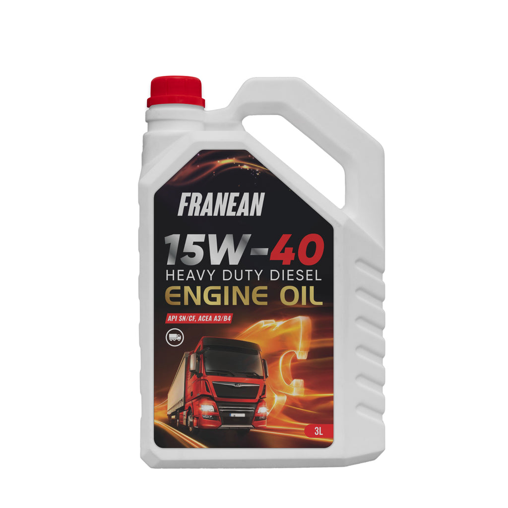 Heavy Duty 15W40 Engine Oil