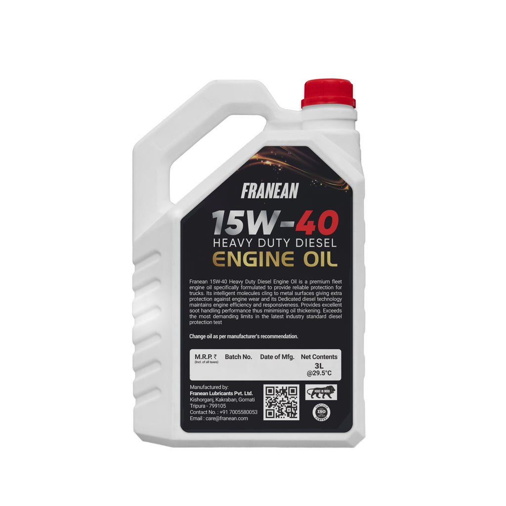 Heavy Duty 15W40 Engine Oil