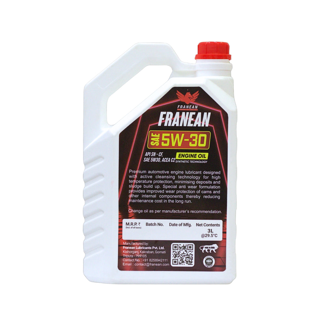 Car Engine Oil 5W30