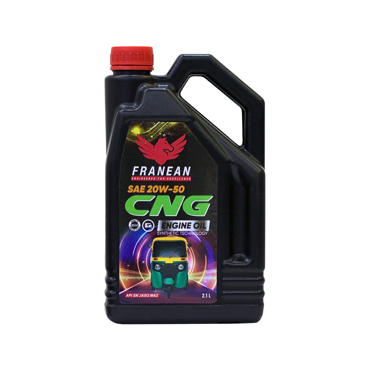 CNG 20W50 Engine Oil (Synthetic Technology)