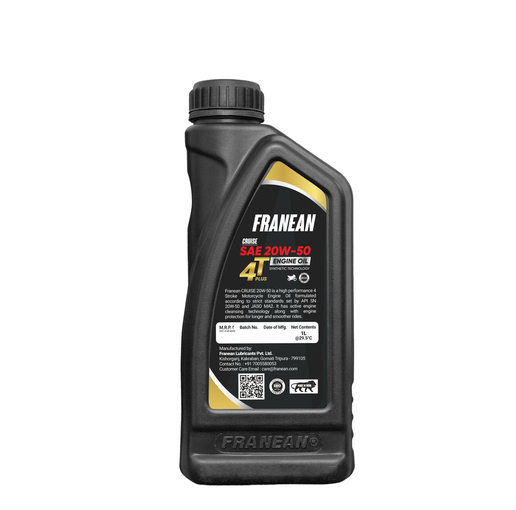 Franean 20W50 Cruise Engine Oil (Synthetic Technology)