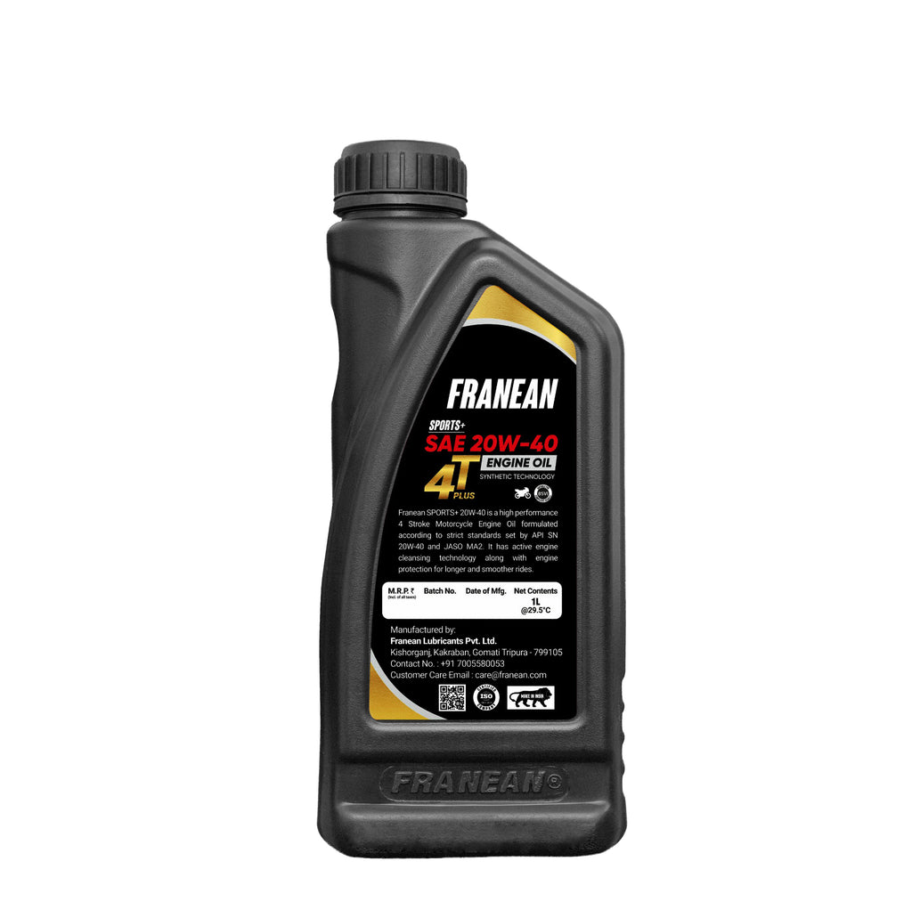 Franean 20W40 Sports Plus Engine Oil (Synthetic Technology)