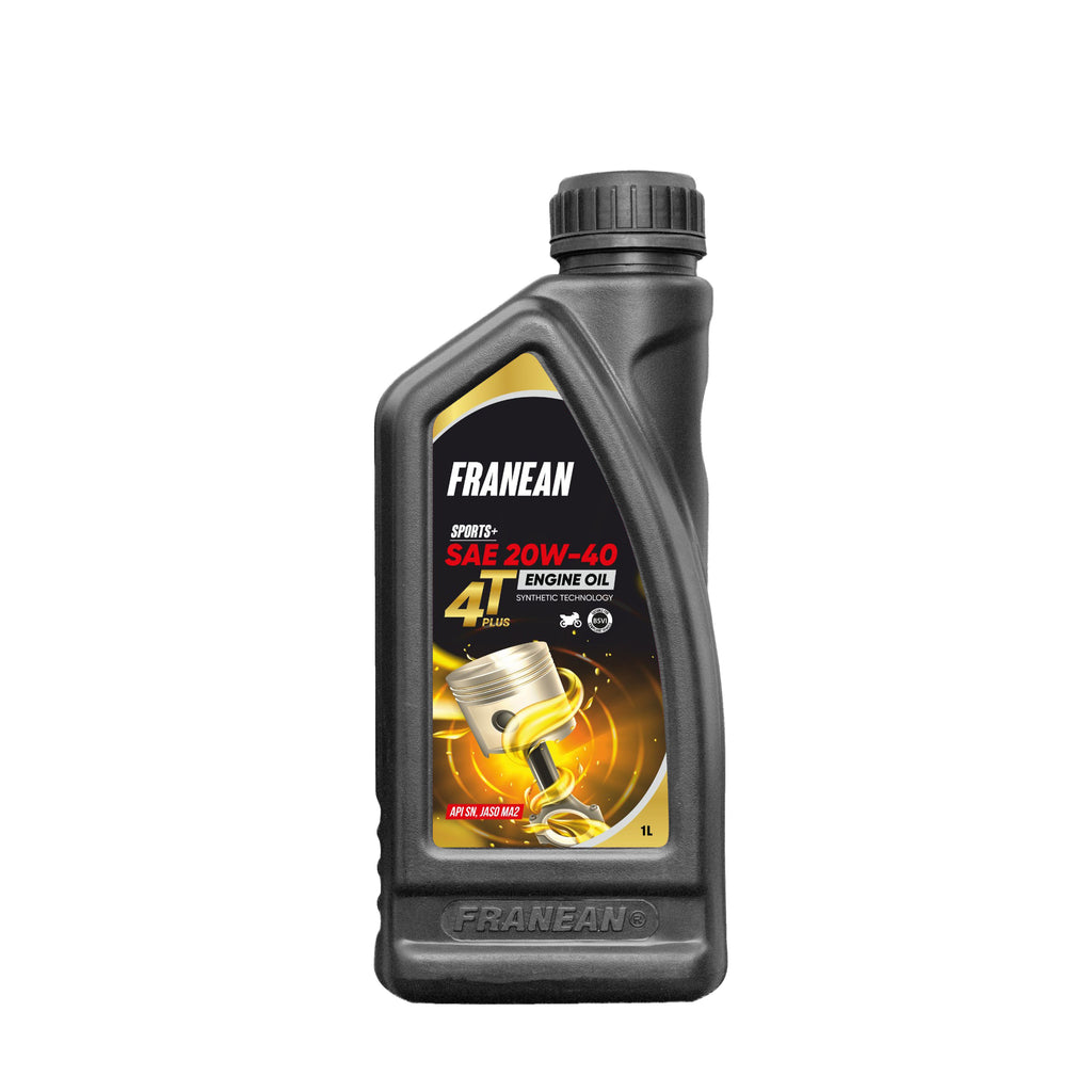 Franean 20W40 Sports Plus Engine Oil (Synthetic Technology)
